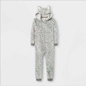 Hooded onesie pajamas for kids
